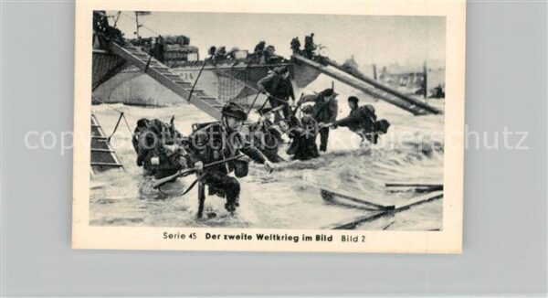 Militaria Deutschland WK2 Von Stalingrad bis N?rnberg Tag D 6. Ju