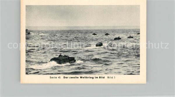 Militaria Deutschland WK2 Von Stalingrad bis N?rnberg Tag D 6. Ju