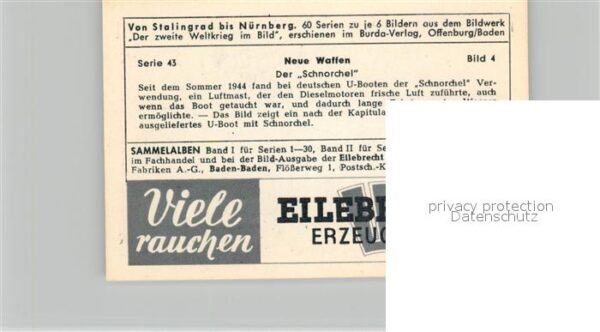 Militaria Deutschland WK2 Von Stalingrad bis N?rnberg Neue Waffen – Bild 2