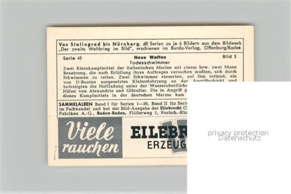 Militaria Deutschland WK2 Von Stalingrad bis N?rnberg Neue Waffen – Bild 2