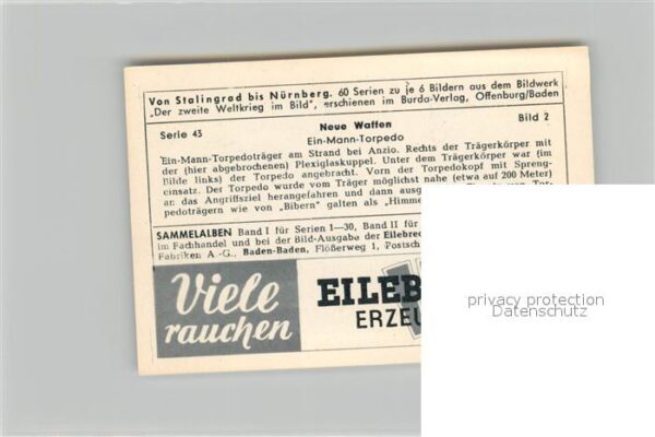 Militaria Deutschland WK2 Von Stalingrad bis N?rnberg Neue Waffen – Bild 2