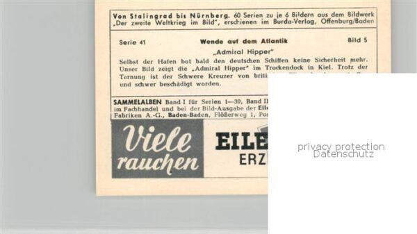 Militaria Deutschland WK2 Von Stalingrad bis N?rnberg Wende auf d – Bild 2
