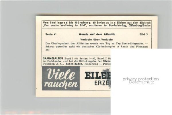 Militaria Deutschland WK2 Von Stalingrad bis N?rnberg Wende auf d – Bild 2