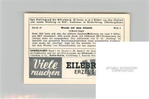Militaria Deutschland WK2 Von Stalingrad bis N?rnberg Wende auf d – Bild 2