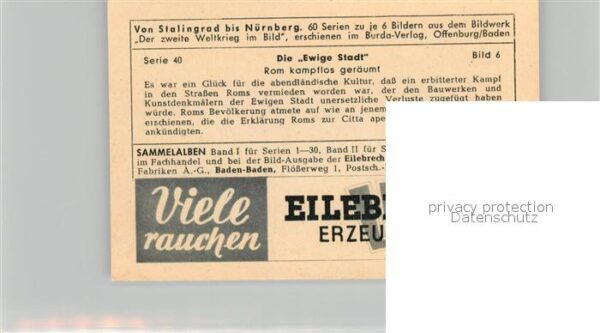 Militaria Deutschland WK2 Von Stalingrad bis N?rnberg Die Ewige S – Bild 2