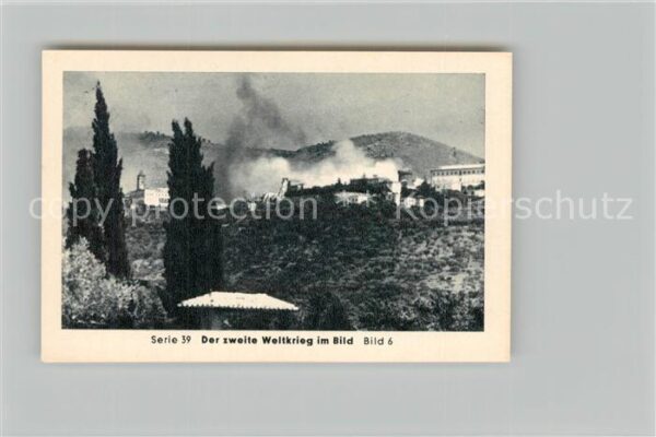 Militaria Deutschland WK2 Von Stalingrad bis N?rnberg Monte Cassi