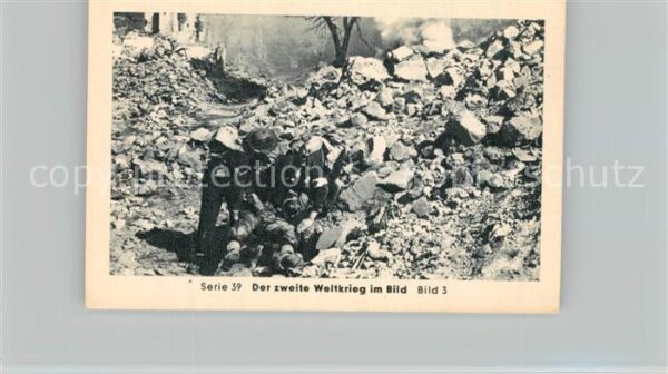 Militaria Deutschland WK2 Von Stalingrad bis N?rnberg Monte Cassi