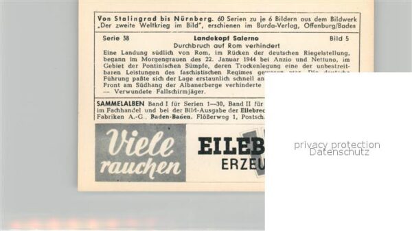 Militaria Deutschland WK2 Von Stalingrad bis N?rnberg Landekopf S – Bild 2