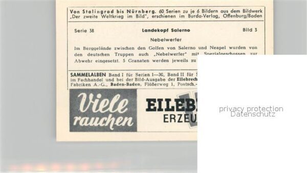 Militaria Deutschland WK2 Von Stalingrad bis N?rnberg Landekopf S – Bild 2