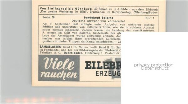 Militaria Deutschland WK2 Von Stalingrad bis N?rnberg Landekopf S – Bild 2