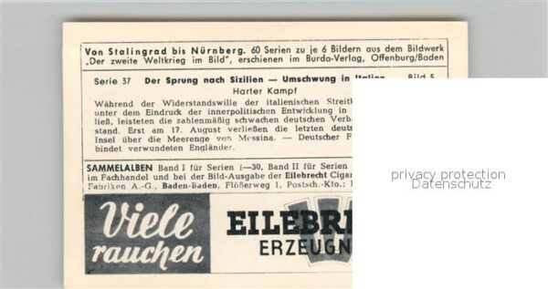 Militaria Deutschland WK2 Von Stalingrad bis N?rnberg Sprung nach – Bild 2