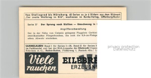 Militaria Deutschland WK2 Von Stalingrad bis N?rnberg Der Sprung – Bild 2