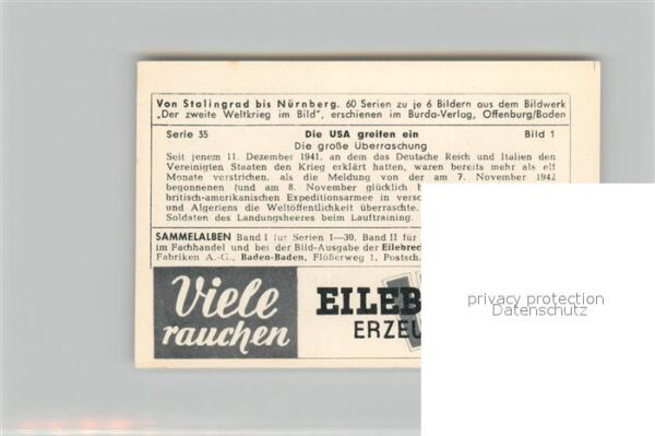 Militaria Deutschland WK2 Von Stalingrad bis N?rnberg Die USA gre – Bild 2