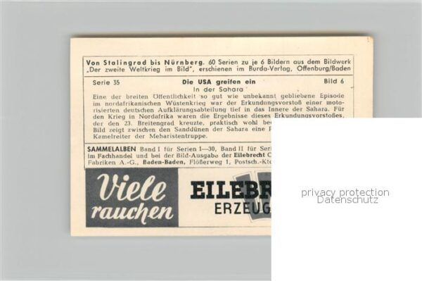Militaria Deutschland WK2 Von Stalingrad bis N?rnberg Die USA gre – Bild 2