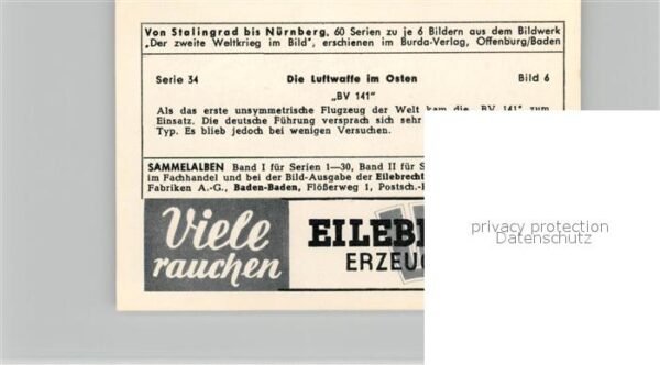 Militaria Deutschland WK2 Von Stalingrad bis N?rnberg Die Luftwaf – Bild 2