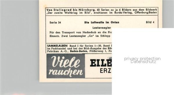 Militaria Deutschland WK2 Von Stalingrad bis N?rnberg Die Luftwaf – Bild 2