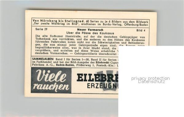 Militaria Deutschland WK2 Von N?rnberg bis Stalingrad Neuer Vorma – Bild 2