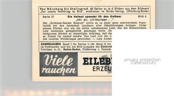 Militaria Deutschland WK2 Von N?rnberg bis Stalingrad Die Heimat – Bild 2