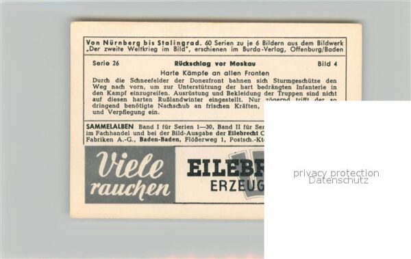 Militaria Deutschland WK2 Von N?rnberg bis Stalingrad R?ckschlag – Bild 2