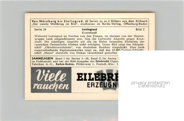 Militaria Deutschland WK2 Von N?rnberg bis Stalingrad Leningrad K – Bild 2