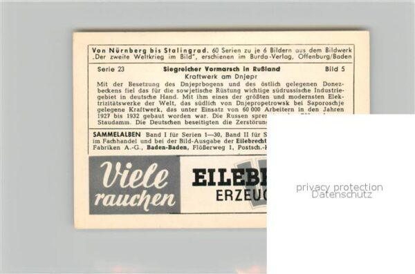 Militaria Deutschland WK2 Von N?rnberg bis Stalingrad Siegreicher – Bild 2