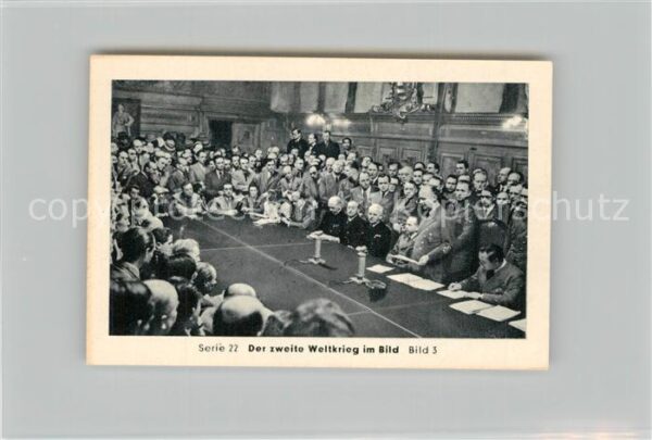 Militaria Deutschland WK2 Von N?rnberg bis Stalingrad Diplomatisc