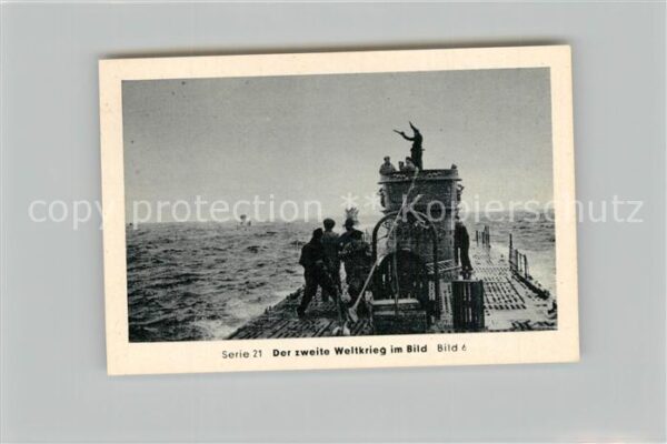 Militaria Deutschland WK2 Von N?rnberg bis Stalingrad U-Boot-Krie