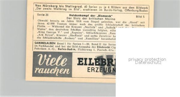 Militaria Deutschland WK2 Von N?rnberg bis Stalingrad Heidenkampf – Bild 2