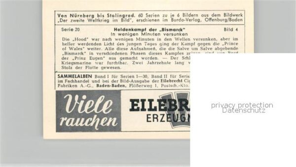 Militaria Deutschland WK2 Von N?rnberg bis Stalingrad Heidenkampf – Bild 2