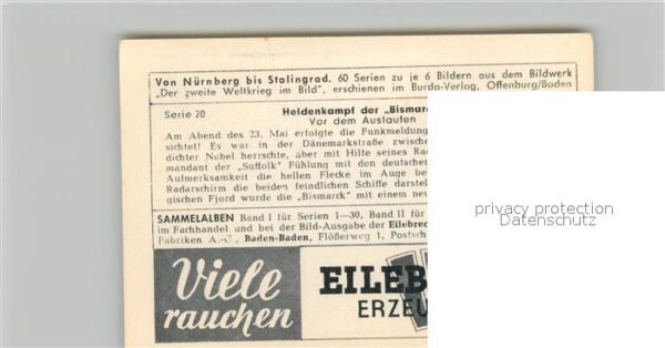 Militaria Deutschland WK2 Von N?rnberg bis Stalingrad Heidenkampf – Bild 2