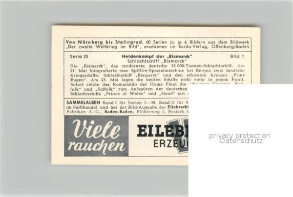 Militaria Deutschland WK2 Von N?rnberg bis Stalingrad Heidenkampf – Bild 2