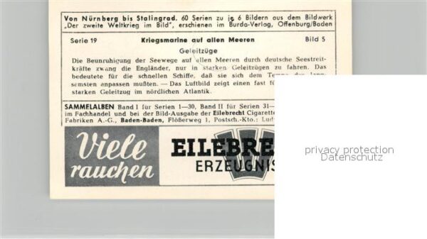 Militaria Deutschland WK2 Von N?rnberg bis Stalingrad Kriegsmarin – Bild 2