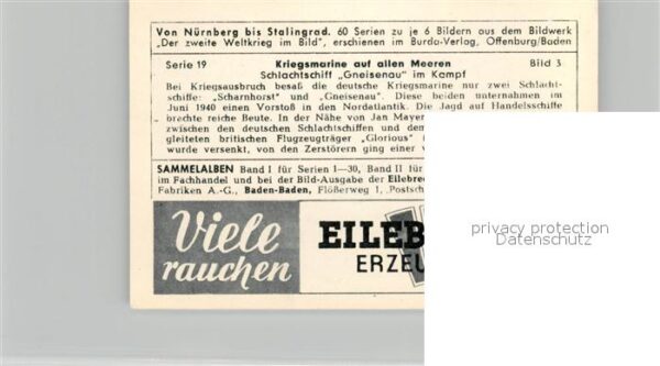 Militaria Deutschland WK2 Von N?rnberg bis Stalingrad Kriegsmarin – Bild 2