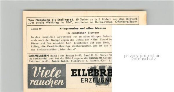 Militaria Deutschland WK2 Von N?rnberg bis Stalingrad Kriegsmarin – Bild 2