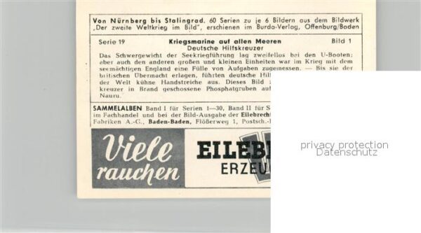 Militaria Deutschland WK2 Von N?rnberg bis Stalingrad Kriegsmarin – Bild 2