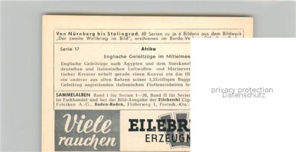 Militaria Deutschland WK2 Von N?rnberg bis Stalingrad Afrika Engl – Bild 2