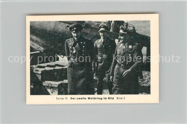 Militaria Deutschland WK2 Von N?rnberg bis Stalingrad Dreim?chtep