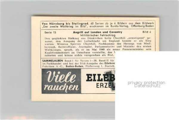 Militaria Deutschland WK2 Von N?rnberg bis Stalingrad Angriff auf – Bild 2