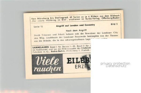 Militaria Deutschland WK2 Von N?rnberg bis Stalingrad Angriff auf – Bild 2