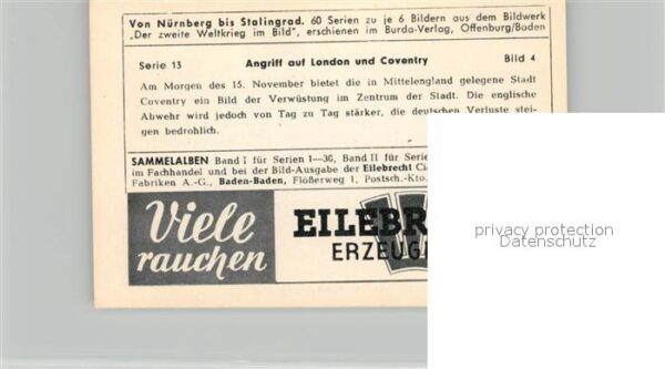 Militaria Deutschland WK2 Von N?rnberg bis Stalingrad Angriff auf – Bild 2