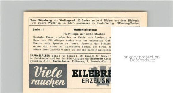 Militaria Deutschland WK2 Von N?rnberg bis Stalingrad Waffenstill – Bild 2