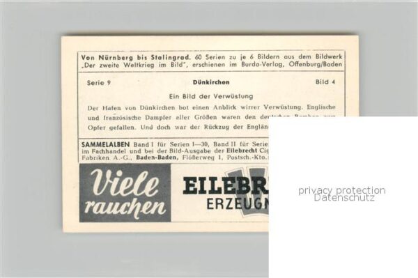 Militaria Deutschland WK2 Von N?rnberg bis Stalingrad D?nkirchen – Bild 2
