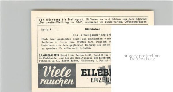 Militaria Deutschland WK2 Von N?rnberg bis Stalingrad D?nkirchen – Bild 2