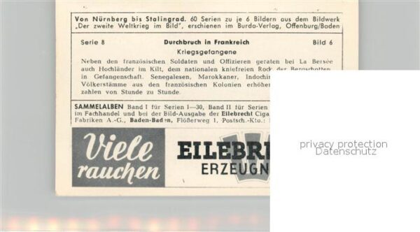 Militaria Deutschland WK2 Von N?rnberg bis Stalingrad Durchbruch – Bild 2