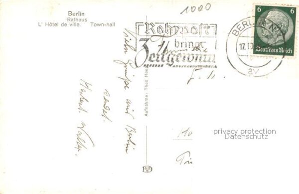 Strassenbahn Berlin Rathaus – Bild 2