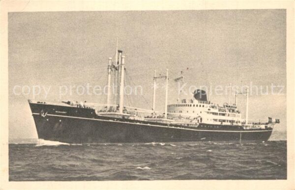 Schiffe Ships Navires Iraouaddy Compagnie des Messageries Mar