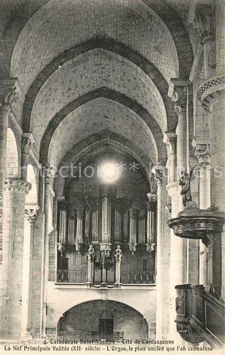 Kirchenorgel Cathedrale Saint-Nazaire