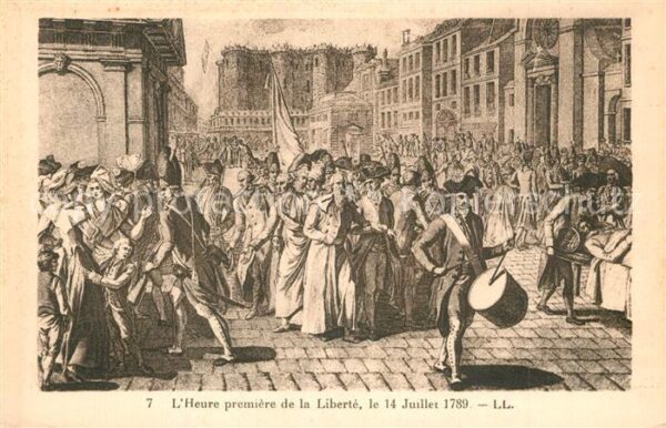 Trommler Heure premiere de la Liberte 1789