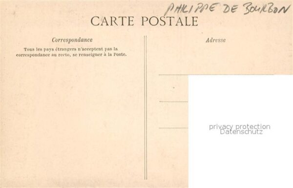 Kuenstlerkarte Philippoteaux Duc d_Orleans Prisonniers – Bild 2