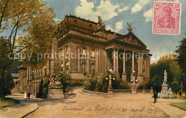 Hoffmann Heinrich Wiesbaden Theater